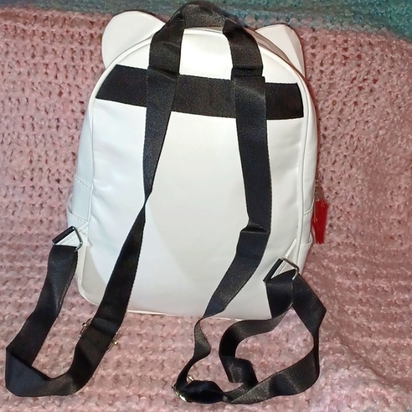 Hello Kitty PU Leather Mini Backpack - Picture 6 of 9